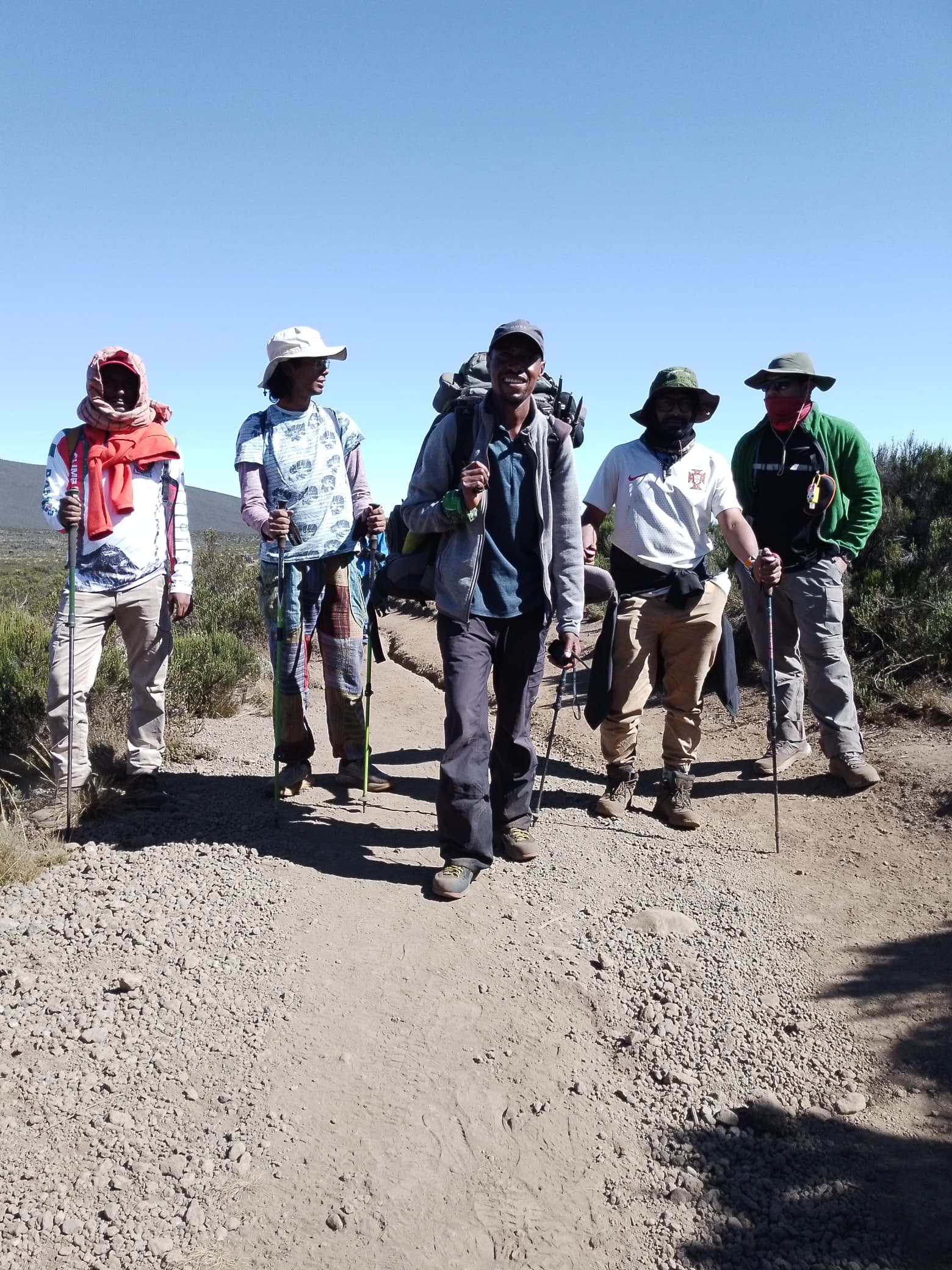 7 Days Rongai Route Kilimanjaro Climb | Quiet & Scenic Northern Route