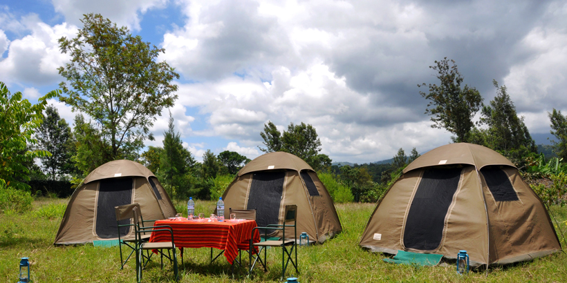 Camping Safari Tanzania