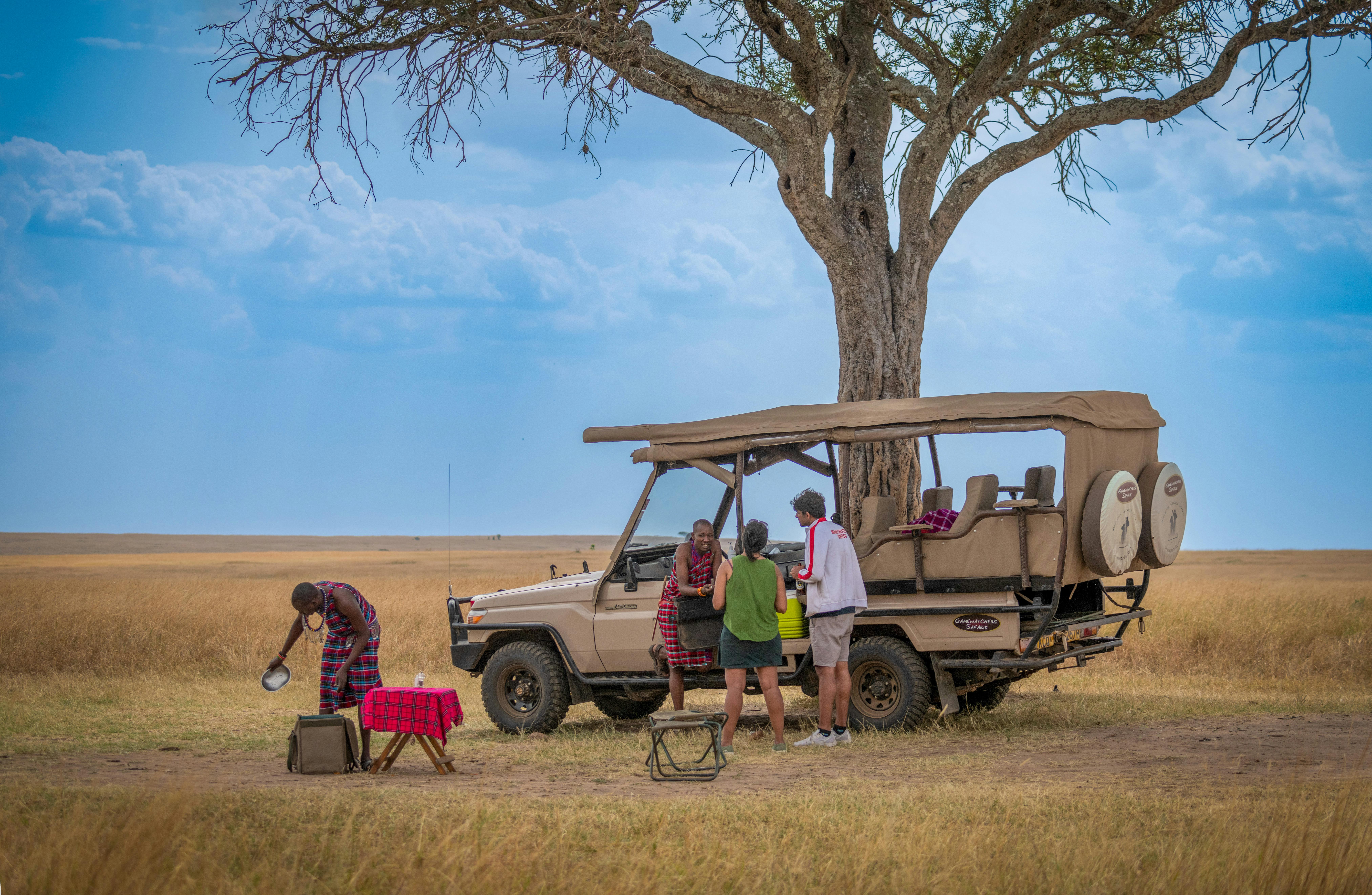 Luxury Safari Tanzania